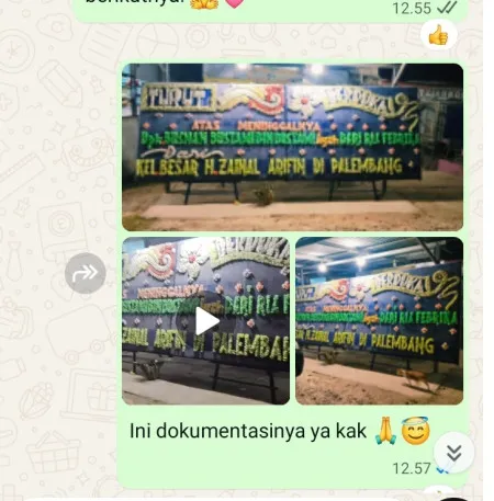 Pengiriman Papan Bunga Duka Pondok Indah