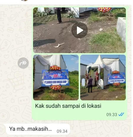 Pengiriman Karangan Bunga Pondok Indah