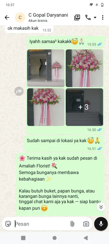 Pengiriman Karangan Bunga Pondok Indah