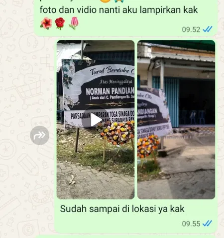 Pengiriman Karangan Bunga Pondok Indah