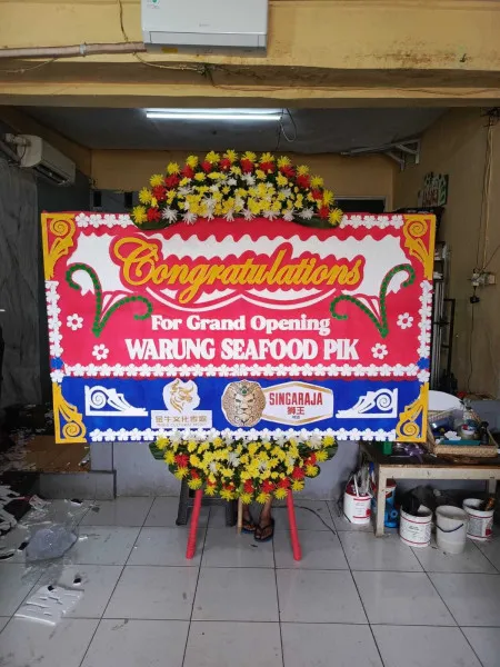 Papan Bunga Ucapan Selamat Pondok Indah