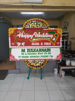 Papan Bunga di Pondok Indah
