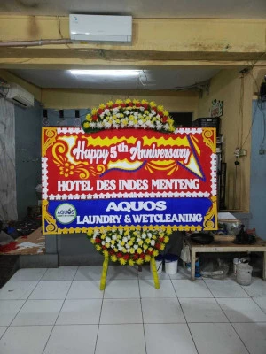 Papan Bunga di Pondok Indah