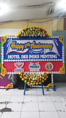 Papan Bunga di Pondok Indah