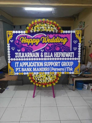 Papan Bunga di Pondok Indah