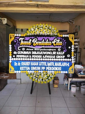 Papan Bunga di Pondok Indah